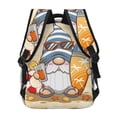thumbnail image 4 of Pofeuu Hello Summer Cute Gnome Print Backpack for Men and Women - Basic Bookbag Casual Daypack Backpacks for College Work Travel-One Size, 4 of 5