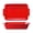 Red, variant on Ceramic Baking Dish 3800ml Large Roasting Pan for Oven Microwave