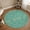 Green, Teal, Jade, Seafoam, variant on Small Round Rug 3Ft, Red Terracotta Splatter Non-Slip Washable Circle Rugs Carpet, Boho Mottled Vintage Rustic Indoor Outdoor Rug Floor Mats Throw Runner for Bedroom Living Room Bathroom