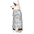thumbnail image 1 of Balery white Moose winter tree Sudadera con Capucha para Perros Pequeños – Ropa para Mascotas, Disfraz para Perros y Gatos, Ideal para Fiestas y Cosplay-Medium, 1 of 7