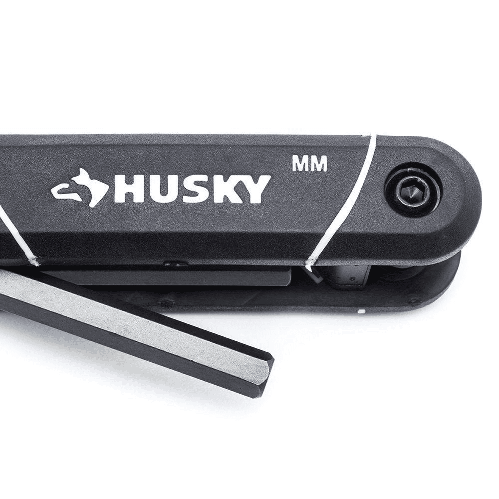 SAE/Metric Folding Hex Key Set With Bonus Torx Set (3-Piece)