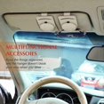 thumbnail image 2 of Paquete de 2 soportes para gafas de sol de coche (beige), 2 of 5