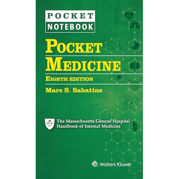 Pre-Owned Pocket Medicine (Pocket Notebook Series), 9781975182991, 1975182995, Paperback, Eighth, North American edition