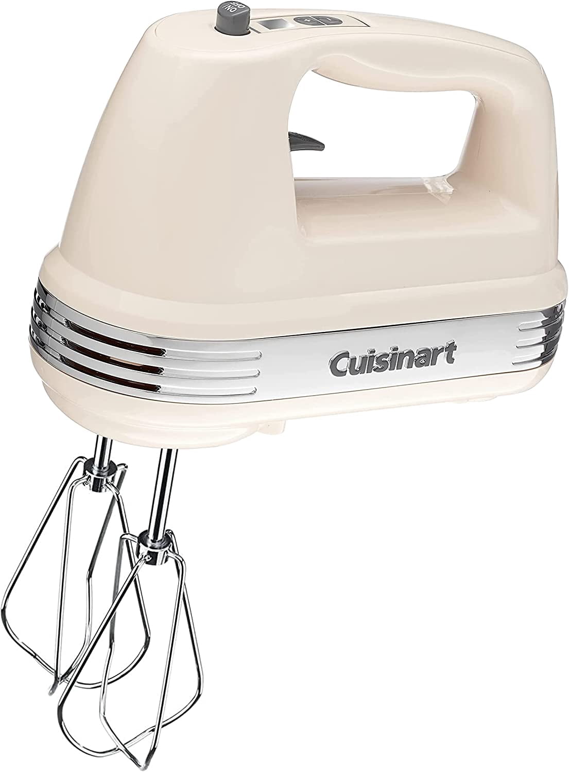 Cuisinart HM-90SCRM Power Advantage Plus 9-Speed Handheld Mixer with Storage Case, Cream
