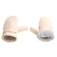 thumbnail image 2 of Bearachild 1 par de manoplas para niños, funda para los dedos de invierno, cubiertas para los dedos forradas, cómoda manopla para niños, manopla para Suministros térmicos Caqui Bearachild HA060203-05B, 2 of 6