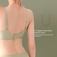 thumbnail image 3 of Sujetador push-up de mujer con aros sin acero y soporte suave sin marcas, 3 of 5
