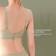 thumbnail image 4 of Sujetador push-up de mujer con aros sin acero y soporte suave sin marcas, 4 of 6
