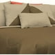 thumbnail image 3 of Set de Cama Spring Air Colors Kakhi/Crema King Size, 3 of 5