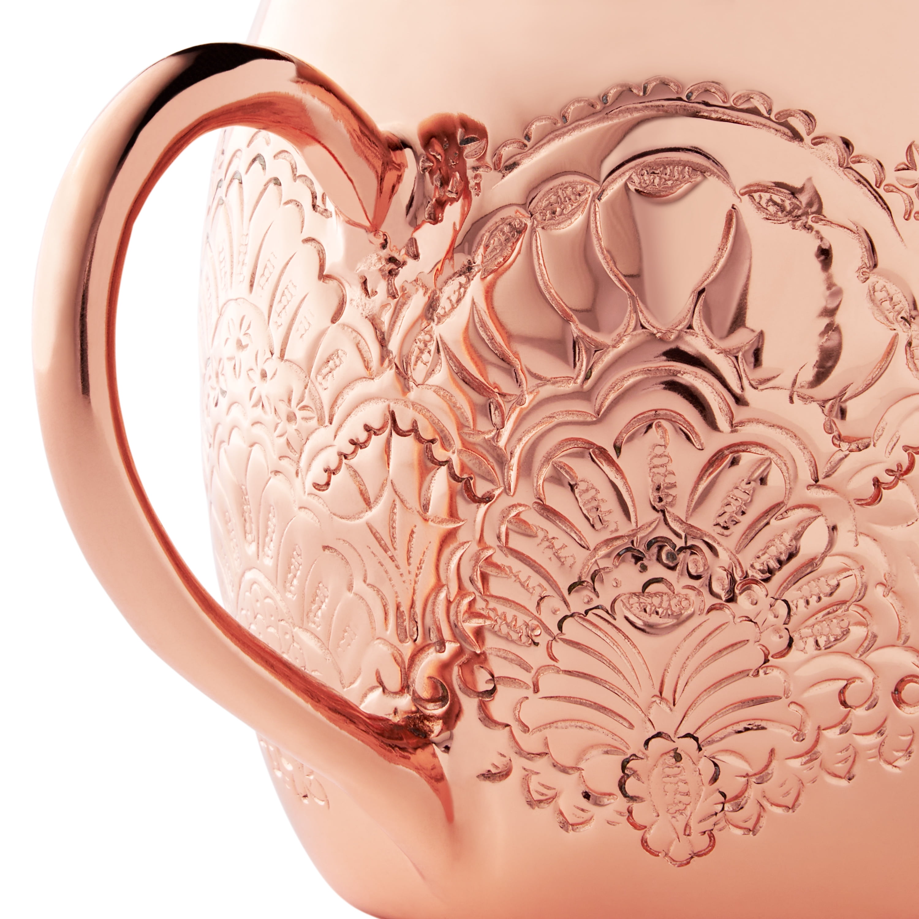 The Pioneer Woman Stainless Steel Moscow Mule Mug, Copper, 16 oz