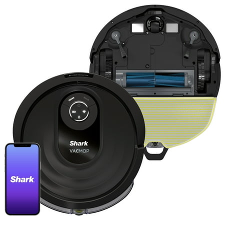 Shark AI VACMOP RV2000WD Wi-Fi Connected Robot Vacuum and Mop with LIDAR Navigation