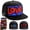 Full Color Display, variant on SZKUZMA Programmable LED Hat, App Controlled Light up Baseball Cap, Scrolling Text and Pixel Art for EDM Raves and Party