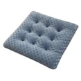 thumbnail image 2 of Xihbxyly Cojín de Asiento Grueso, Cómodo Cojín de Pedos, Almohadilla para Silla de Oficina, Lavable a Máquina, Diseño Antideslizante, Cierres de Velcro Ajustables, para Uso En Casa, Oficina o Coche,, 2 of 4