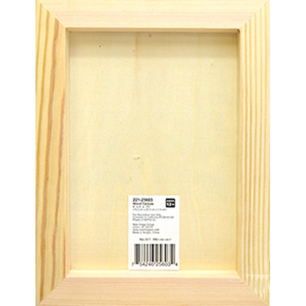 Lara S Crafts 6 X8 Rustic Wood Canvas Walmart Com Walmart Com