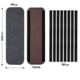 thumbnail image 3 of RV Step Covers Camper Step Covers RV Stair Covers Replacement for Lippert MORryde Steps for Travel Trailers Motorhome, 3 of 6