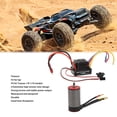 thumbnail image 4 of RC Brushless Motor, Brushless Motor Combo Set Remote Control Waterproof 80A ESC 3670 Brushless Motor Combo for Hpi, 4 of 7