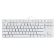 thumbnail image 1 of Teclado mecánico Otros de 87 Teclas Ergonómico con Luz RGB Para Computadora, 1 of 8