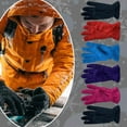 thumbnail image 5 of Yacht & Smith Value Pack of Unisex Warm Winter Fleece Gloves, Many Colors, Mens, Womens and Kids, 5 of 6