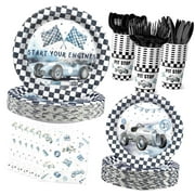 SKYSONIC Firetruck Birthday Party Decorations, Watercolor Fire Truck Birthday, Firefighter Party Essentials, Firetruck Themed Birthday Party Tableware