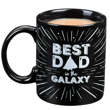 Star Wars “Best Dad In The Galaxy” Coffee Mug - 11oz Vader Father’s Day (Best Star Wars Gifts Uk)