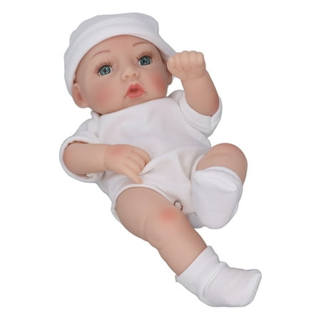 Infants Dolls, Adorable Silicone 28cm Length Doll For Birthday ...