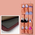 thumbnail image 2 of Coofit Hanging Storage Organizer 12 Pockets Door Hanging Organizer Wall Organizer, 2 of 10