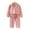 Pink A, variant on CSCHome Kids Boy Girl Pajamas Set Autumn Basic Cotton Sleepwear Pjs 2PCS Toddler Casual Sleepwear Closure Tops and Pants Set for 1-16 Years Old