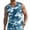 BlueB0407P&20, variant on Camo Tank Tops Men V Neck Mens Sleeveless Shirts Big and Tall Summer Beach Travel Lightweight Muscle Shirts with Pocket Gray XXXL