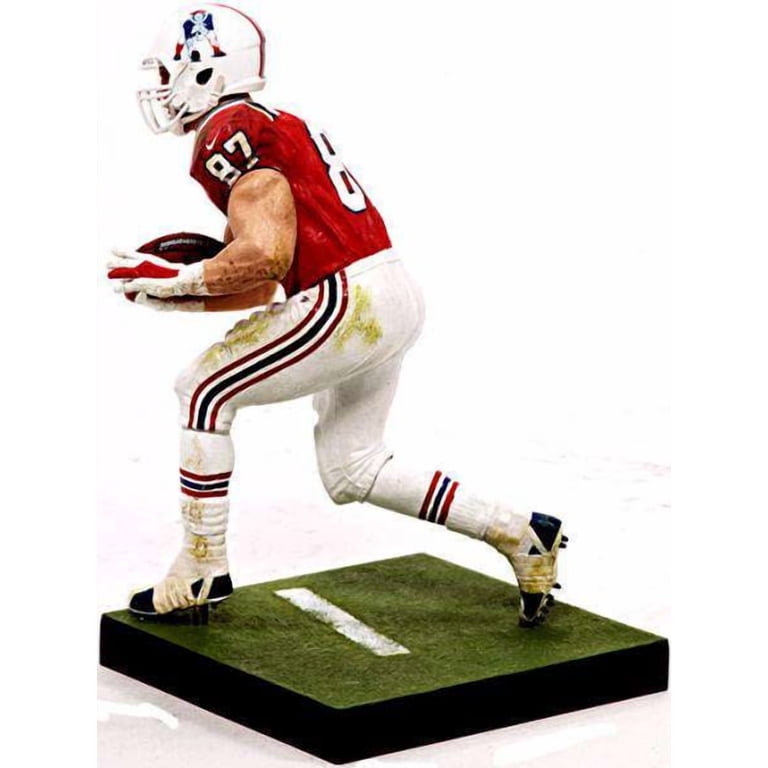 Rob Gronkowski Action Figure Retro Red Jersey NFL New England