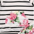thumbnail image 3 of StylesILove Infant Baby Girl Floral Pattern Long Sleeve Hoodie and Pants 2 pcs Outfit (80/6-12 Months, Pink), 3 of 4