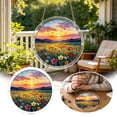 thumbnail image 2 of CookMate 20cm Acrylic Suncatcher Puzzle,Colorful Flower Field Jigsaw Window Hanging,Vibrant Stained Glass Decor for Home Garden Gift for Mom, 2 of 6