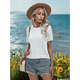 thumbnail image 3 of Suéter de Cuello Redondo de Color Liso XL, 3 of 5