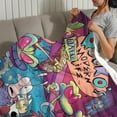 thumbnail image 3 of La Vida Moderna de Rocko anti-pilling, suave, ligera, esponjosa y acogedora de lujo para hogar y cocina – Perfecta para niños y adultos,120X80cm, 3 of 6