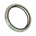 thumbnail image 3 of YFYANG Universal Elastic Retro Rainbow Love Car Steering Wheel Cover, Non-Slip Sweat Absorbent, 3 of 8