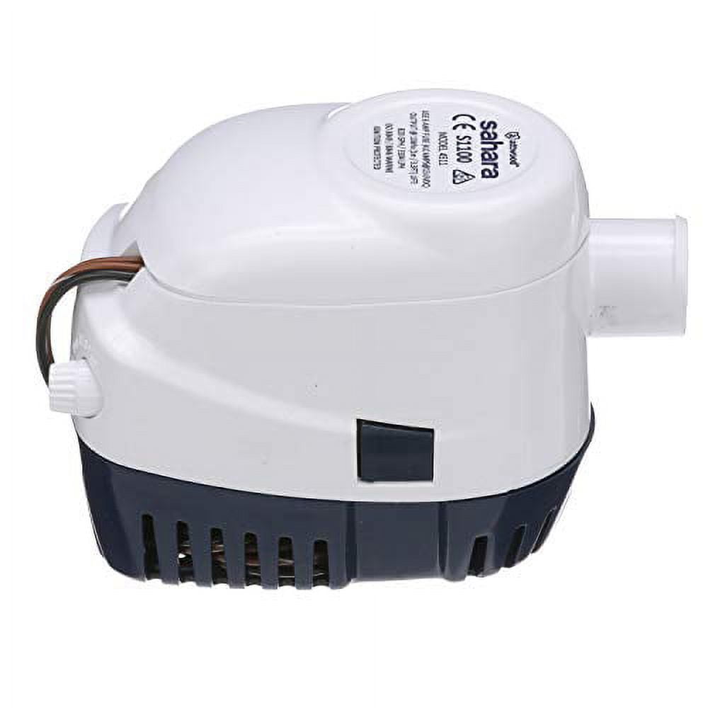 Attwood Sahara S1100 GPH Automatic Bilge Pump - (4511-1) FO-2709