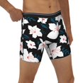 thumbnail image 5 of Sigee Lilies Flowers for Men's Boxer Briefs,Moisture Wicking and Breathable Medium, 5 of 9
