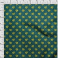 thumbnail image 3 of oneOone Cotton Poplin Fabric Rabbit Block Print Sewing Fabric BTY 56 Inch Wide, 3 of 4