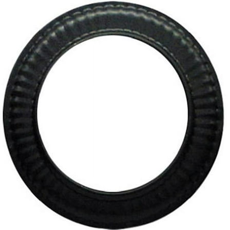 Imperial Manufacturing BM0226 4 in. 28 Gauge Black Stove Pipe Collar