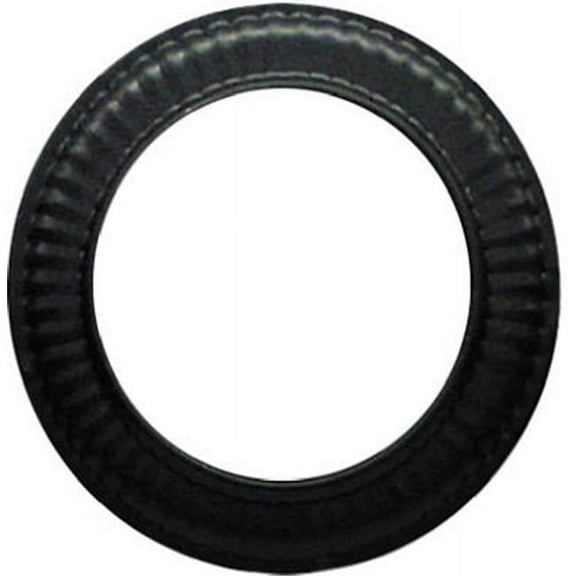 Imperial Manufacturing BM0226 4 in. 28 Gauge Black Stove Pipe Collar