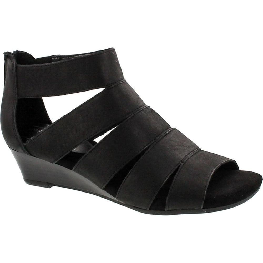 aerosoles wedges black