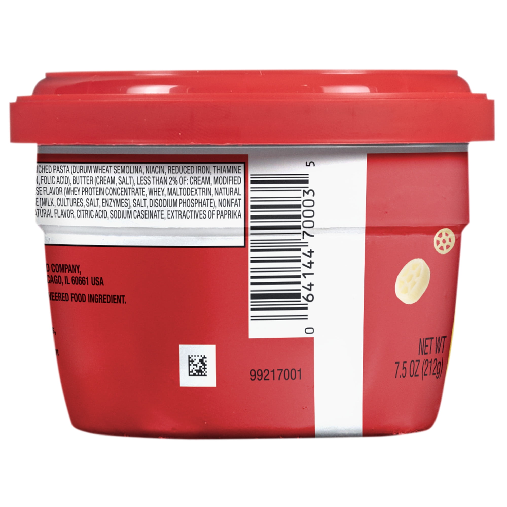 (12 pack) Chef Boyardee Pasta in Butter Sauce Microwavable Cup, 7.5 oz