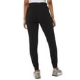 thumbnail image 2 of 32 DEGREES Womens Fleece Joggers;Medium, 2 of 3