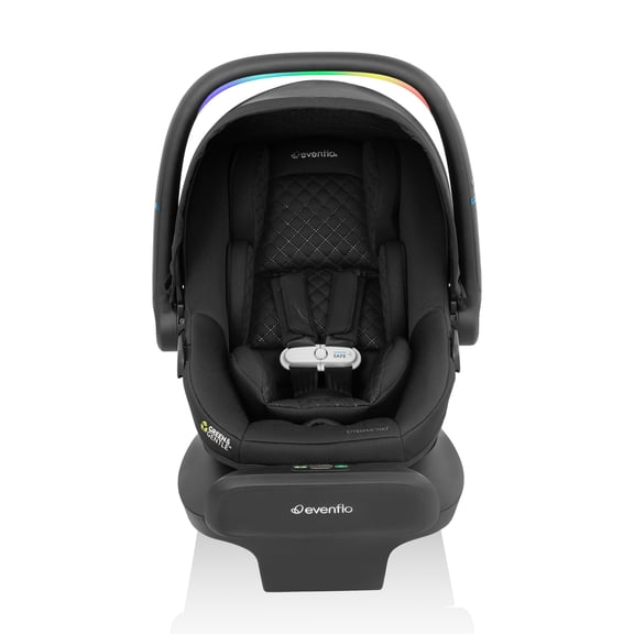 Evenflo LiteMax NXT™ Infant Car Seat with SensorySoothe (Jasper Black)