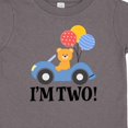 thumbnail image 4 of Inktastic 2nd Birthday Bear 2 Year Old Boy Boys Toddler T-Shirt, 4 of 5