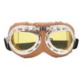 thumbnail image 2 of Gafas de Motocicleta a Prueba de Polvo Antivaho a Prueba de  Resistentes a Impactos Gafas de Montar Vintage para Montañismo Ciclismo y Senderismo ANGGREK  Otros, 2 of 8