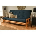 thumbnail image 2 of Kodiak Furniture Traditional Queen Size Fabric Futon Mattress in Blue Suede, 2 of 3