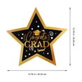 thumbnail image 2 of 3 pcs Plastic Graduation Garden Yard Signs Outdoor Party Decorative Lawn Sign, 2 of 7