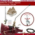thumbnail image 1 of American Shifter  2004R Shifter Kit Chrome 23 in. E Brake Cable Clevis Trim Kit Dipstick for DD34E, 1 of 1