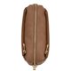 thumbnail image 4 of Bandolera FashionPuzzle pequeña con triple cremallera (piedra), 4 of 6
