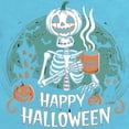 thumbnail image 2 of CafePress - Pumpkin Headed Perk Up Halloween T Shirt - Cute Infant Bodysuit Baby Romper - Size Newborn - 24 Months, 2 of 3
