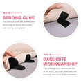 thumbnail image 5 of 12 Pcs Multipurpose Non Slip Pad Carpet Grippers Nonslip Rug Double Sided Sticky Tape Corner for Hardwood Floors Pvc, 5 of 6
